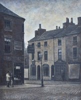 Lot 326 - A. Forster, Lamb Street, Hanley, 1871, oil.