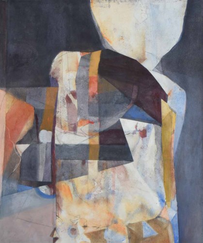 Lot 374 - Maxwell Doig, Torso, watercolour.