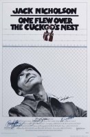 Lot 383 - Framed film poster One Flew Over the Cuckoo's Nest.