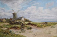 Lot 391 - Daniel Sherrin, Littlehampton, Sussex, oil.