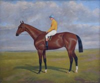 Lot 393 - Albert Clark, McKenna on Lord Chatham, oil.