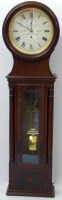 Lot 446 - Thomas Gibson Berwick on Tweed wall clock, circa