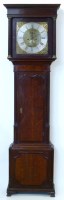 Lot 448 - Longcase clock.
