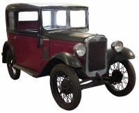 Lot 455 - 1934 Austin 7 Box Saloon
