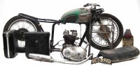 Lot 457 - 1970 Triumph 500cc twin