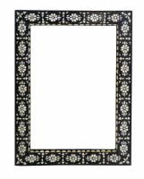 Lot 470 - Edwardian wall mirror