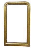 Lot 471 - Victorian pier glass