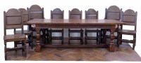 Lot 503 - Manufactured by Bylaw refectory table