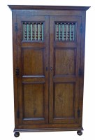 Lot 505 - Oak hanging robe made by 'Bylaw'