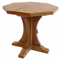 Lot 516 - Mouseman table