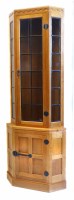 Lot 518 - Mouseman cabinet