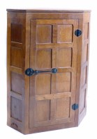 Lot 519 - Mouseman Cupboard