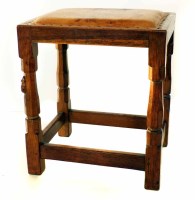Lot 520 - Mouseman stool