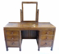 Lot 524 - Mouseman dressing table