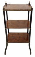 Lot 534 - Late 19th century French three tier what knot