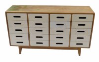 Lot 535 - Designed in the 1950's by James Leonard Esavian, Scgool (school) chest