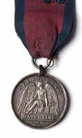 Lot 41 - Waterloo Medal
