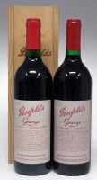 Lot 79 - Penfolds grange 1996 and a 1999 bottle boxed (2