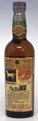 Lot 91 - White Horse 1948 Whisky.