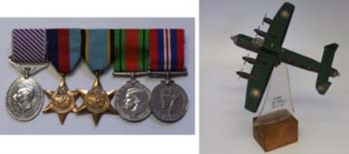 Lot 94 - WW2 group of five awarded to 1750283 SGT. John Ashton R.A.F.