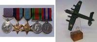 Lot 94 - WW2 group of five awarded to 1750283 SGT. John Ashton R.A.F.