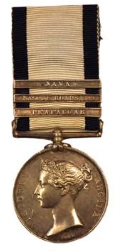 Lot 96 - Naval General Service Medal for Thomas Durnell