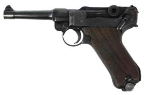 Lot 98 - Deactivated Luger P08 9mm semi automatic pistol