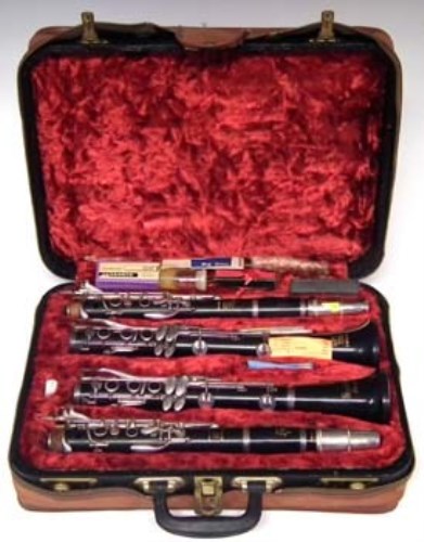 Lot 115 - Two Boosey and Hawkes Emperor clarinets in B6 and