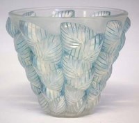 Lot 140 - Lalique vase.