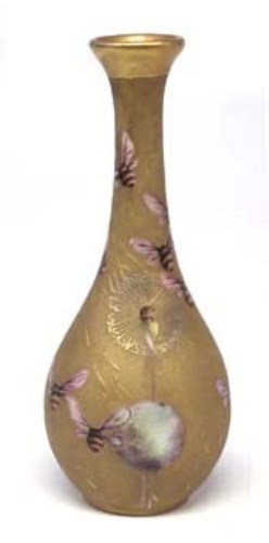 Lot 222 - Rovina porcelain bottle vase.