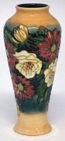 Lot 232 - Moorcroft vase decorated with Victoriana pattern