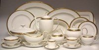 Lot 252 - Large Wedgwood senator tea, coffee and dinner service (approx 178 pieces).