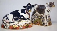 Lot 262 - Crown Derby Bluebell and Buttercup