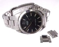 Lot 421 - Tudor oyster stainless wristwatch oyster