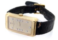 Lot 426 - An 18ct gold Vacheron Constantin wristwatch