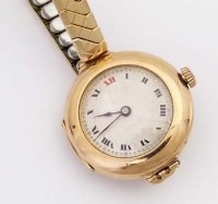 Lot 436 - Lady's gold watch