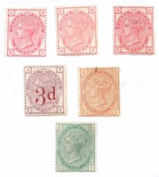 Lot 122 - GB QV mint selection of 1873-83.