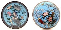 Lot 566 - Japanese cloisonne bowl, Meiji period.