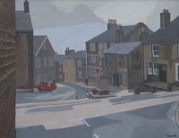 Lot 611 - Russell Howarth, Monument, Dobcross, oil.