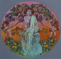 Lot 625 - Carlos Boada, Autumn, oil.