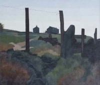 Lot 686 - Russell Howarth, Rye Top, oil.