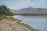 Lot 764 - Edwin Bagshaw, Mangerton Mountain, Killarney, oil.