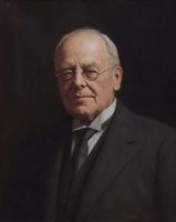 Lot 765 - Ernest Moore, Major General Burton, oil.