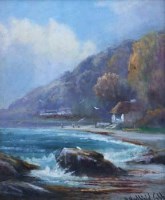 Lot 775 - H. Hadfield Cubley, Babbacombe, Torquay, oil.