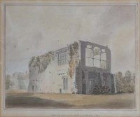 Lot 796 - J.C. Buckler, Views of Whalley Abbey, watercolour (4).