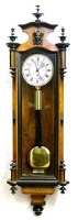 Lot 831 - Vienna type wall clock