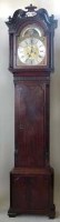 Lot 836 - Longcase clock Fewller, Liverpool.