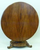 Lot 916 - Mahogany breakfast table, circa 1850