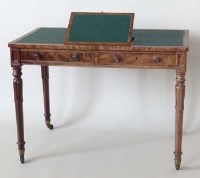 Lot 933 - Mahogany library table, circa 1835