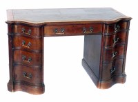 Lot 527 - Victorian oak writing desk